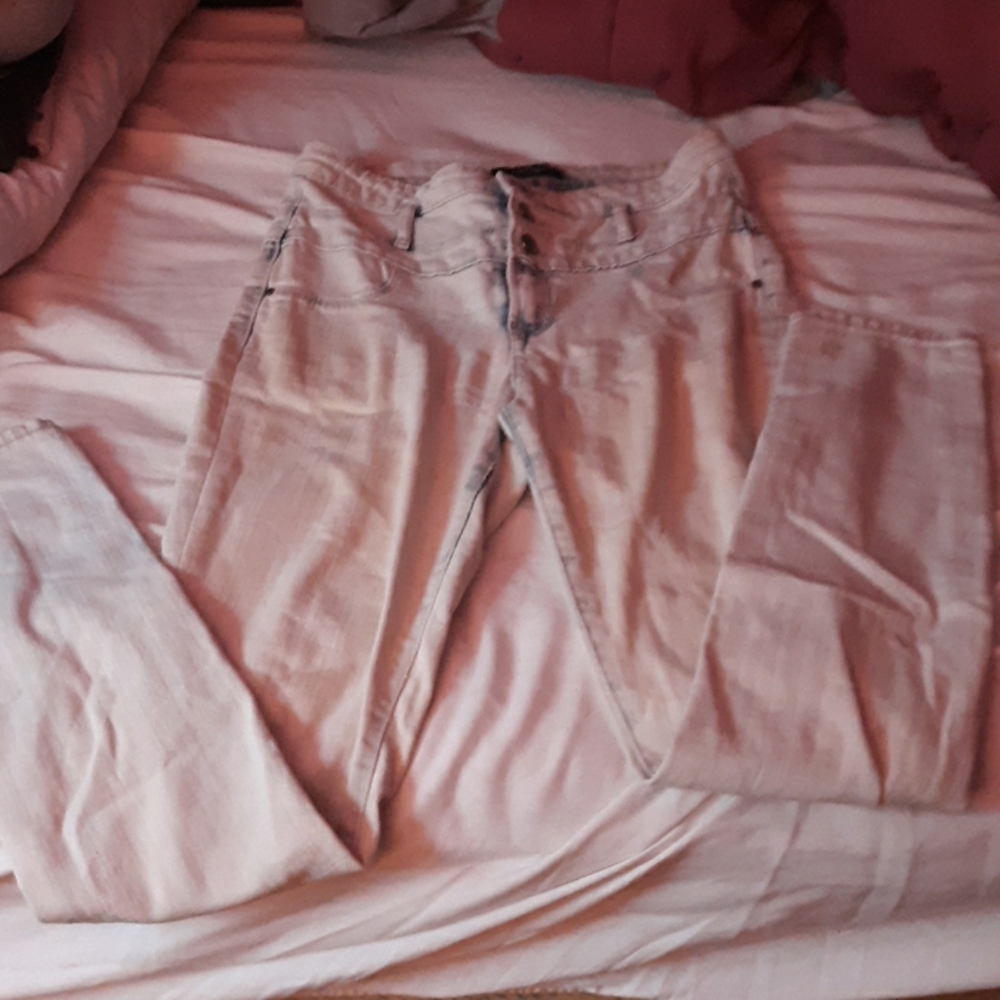 High waisted refuge jeans